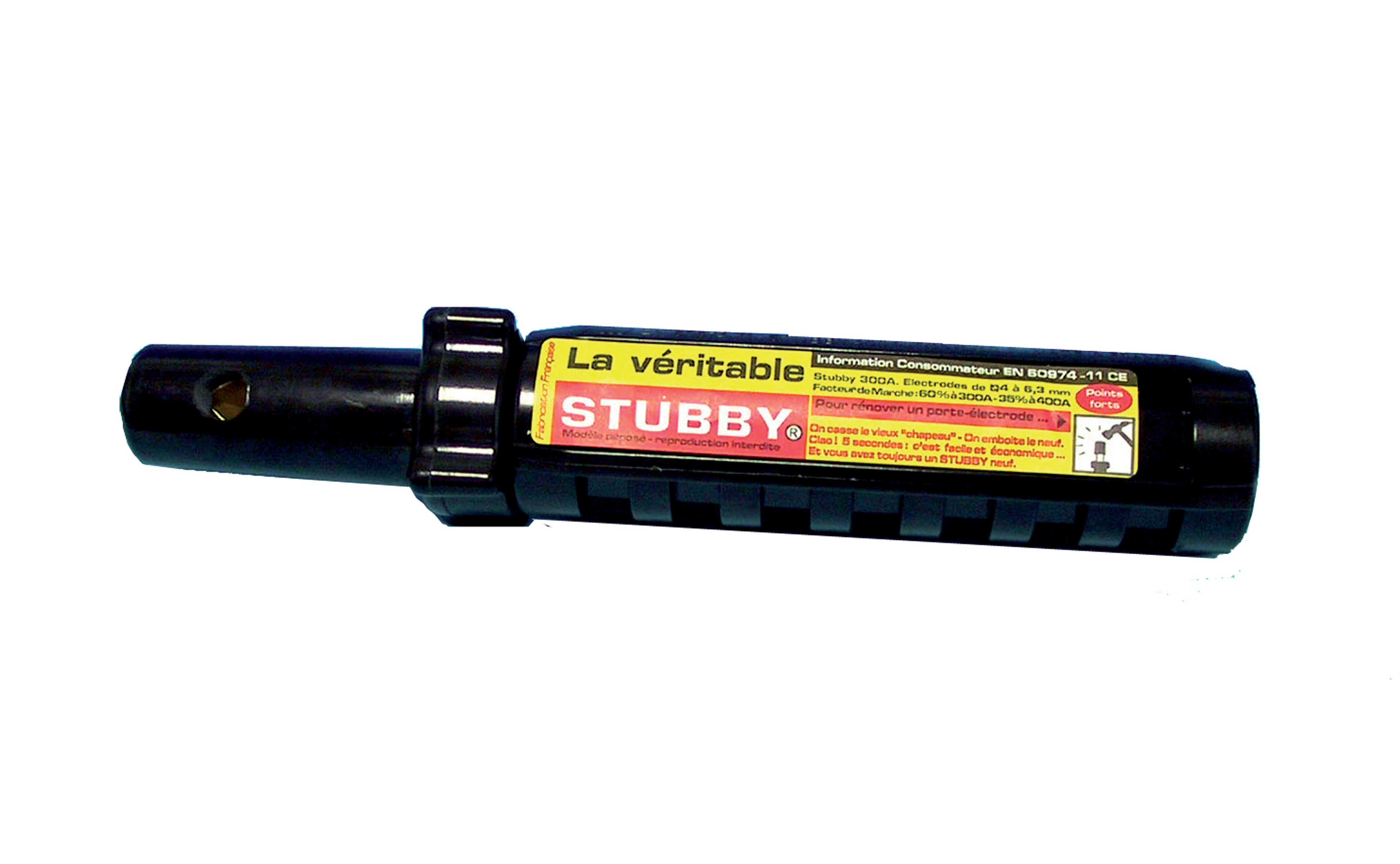 ELECTRODE HOLDER STUBBY® page image